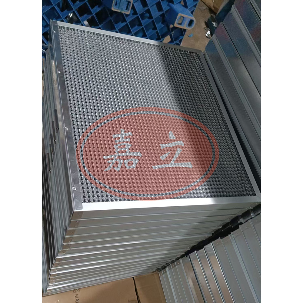 拖市镇蜂窝油烟过滤器